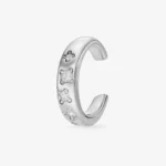 Earcuff Cassiopée bílý