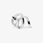 Earcuff Naja smaragd