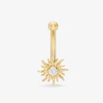 Piercing do pupíku Glow
