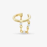 Earcuff ve tvaru kapky