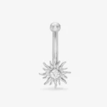Piercing do pupíku Glow