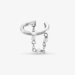 Earcuff ve tvaru kapky