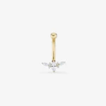 Piercing do pupíku Léonie