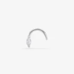 Piercing do nosu marquise