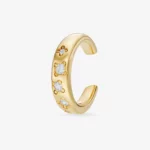 Earcuff Cassiopée bílý